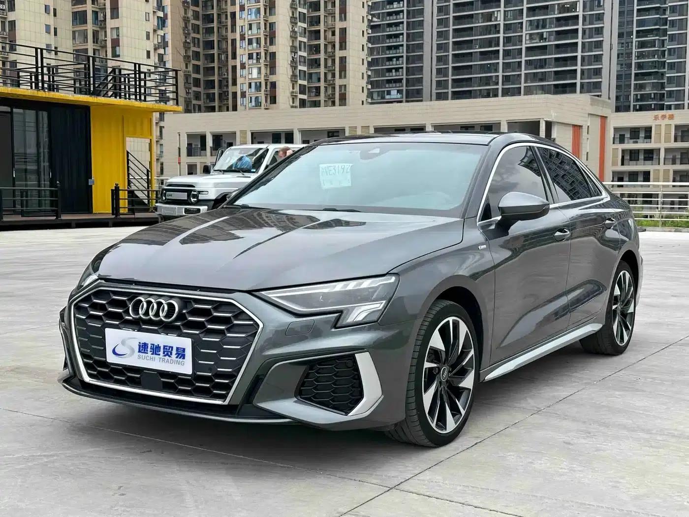 2022 Audi A3 A3L Limousine 35 TFSI Fashion Sport — миниатюра 1