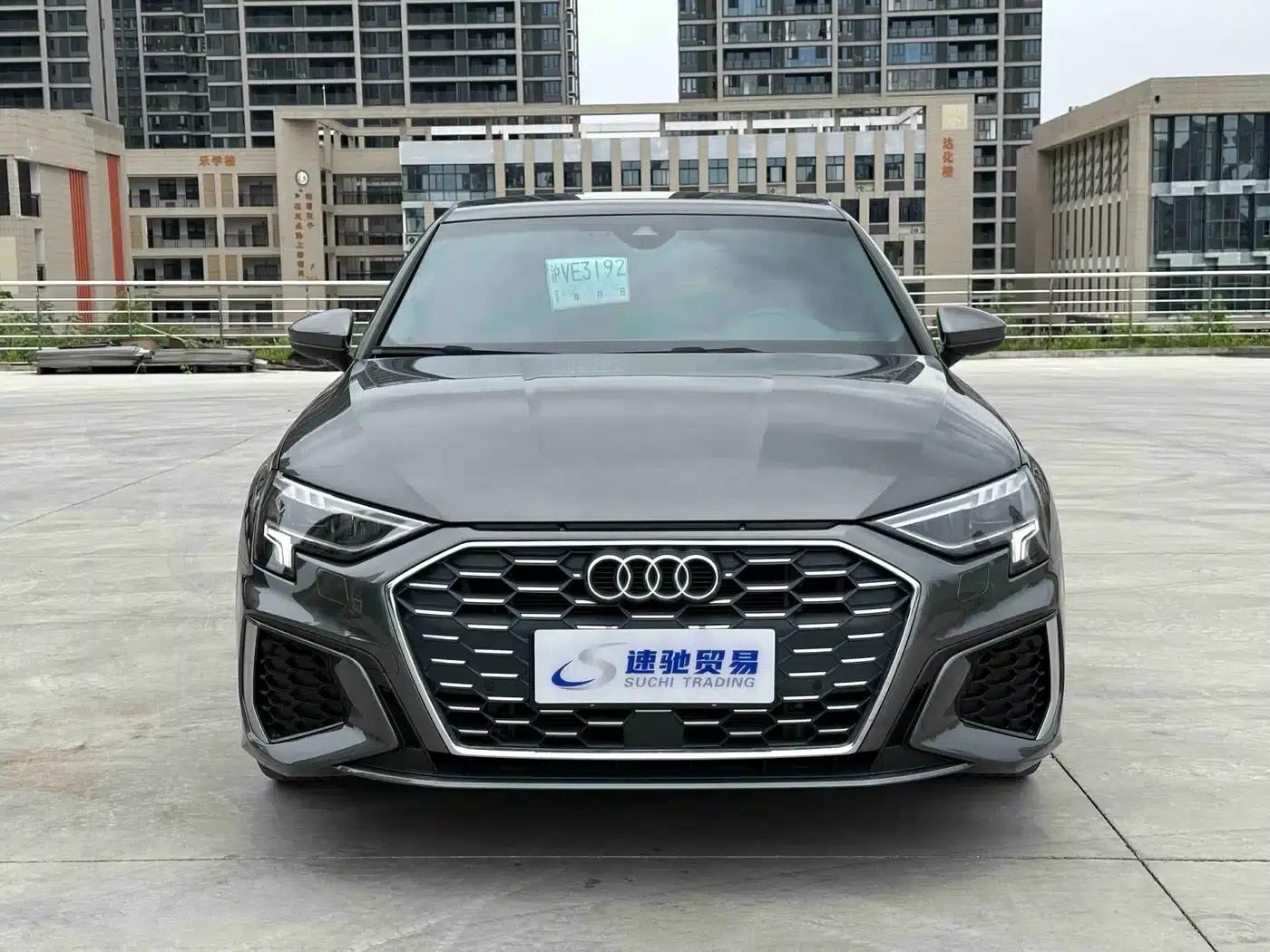 2022 Audi A3 A3L Limousine 35 TFSI Fashion Sport — миниатюра 2