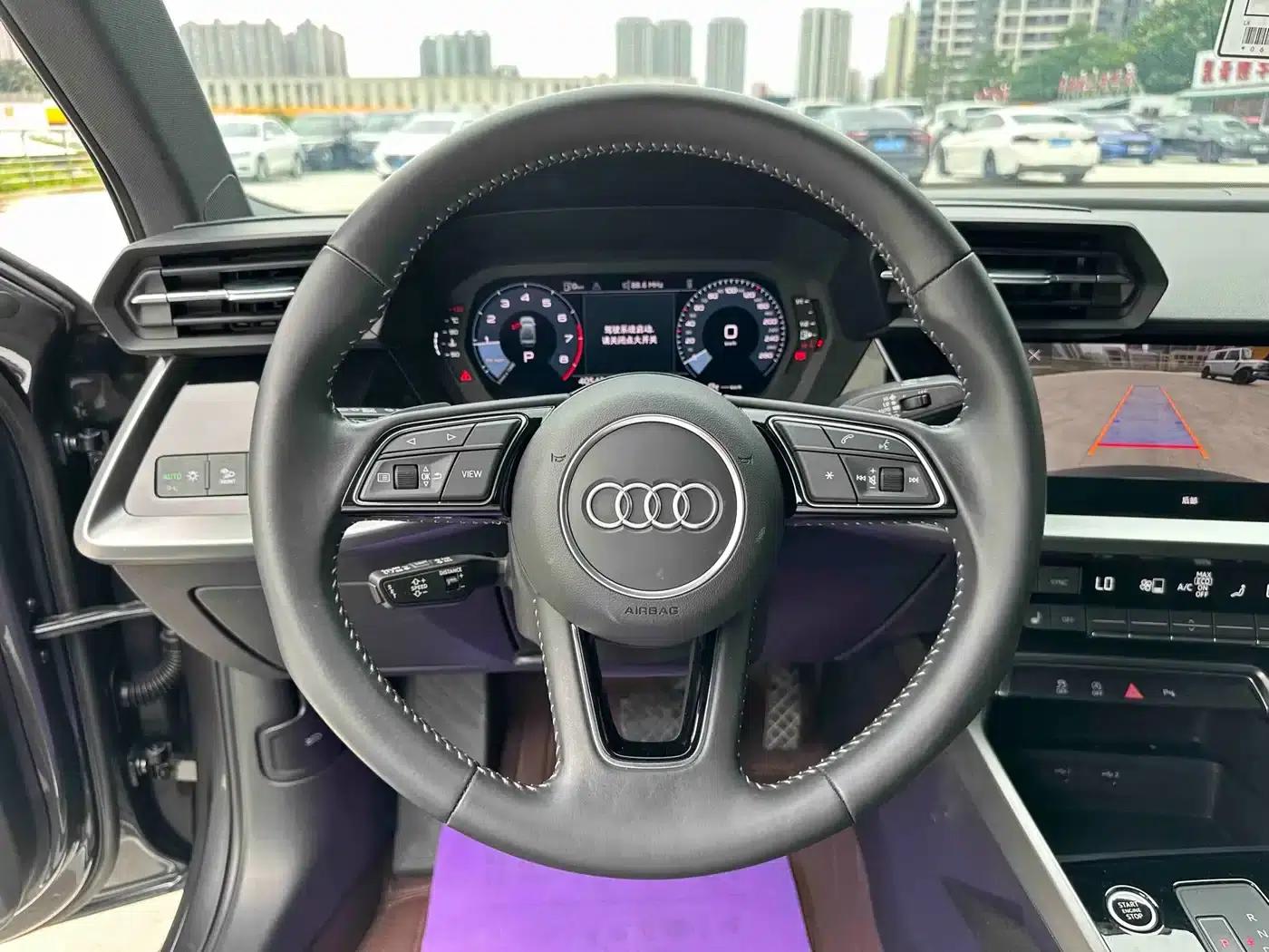 2022 Audi A3 A3L Limousine 35 TFSI Fashion Sport — миниатюра 12