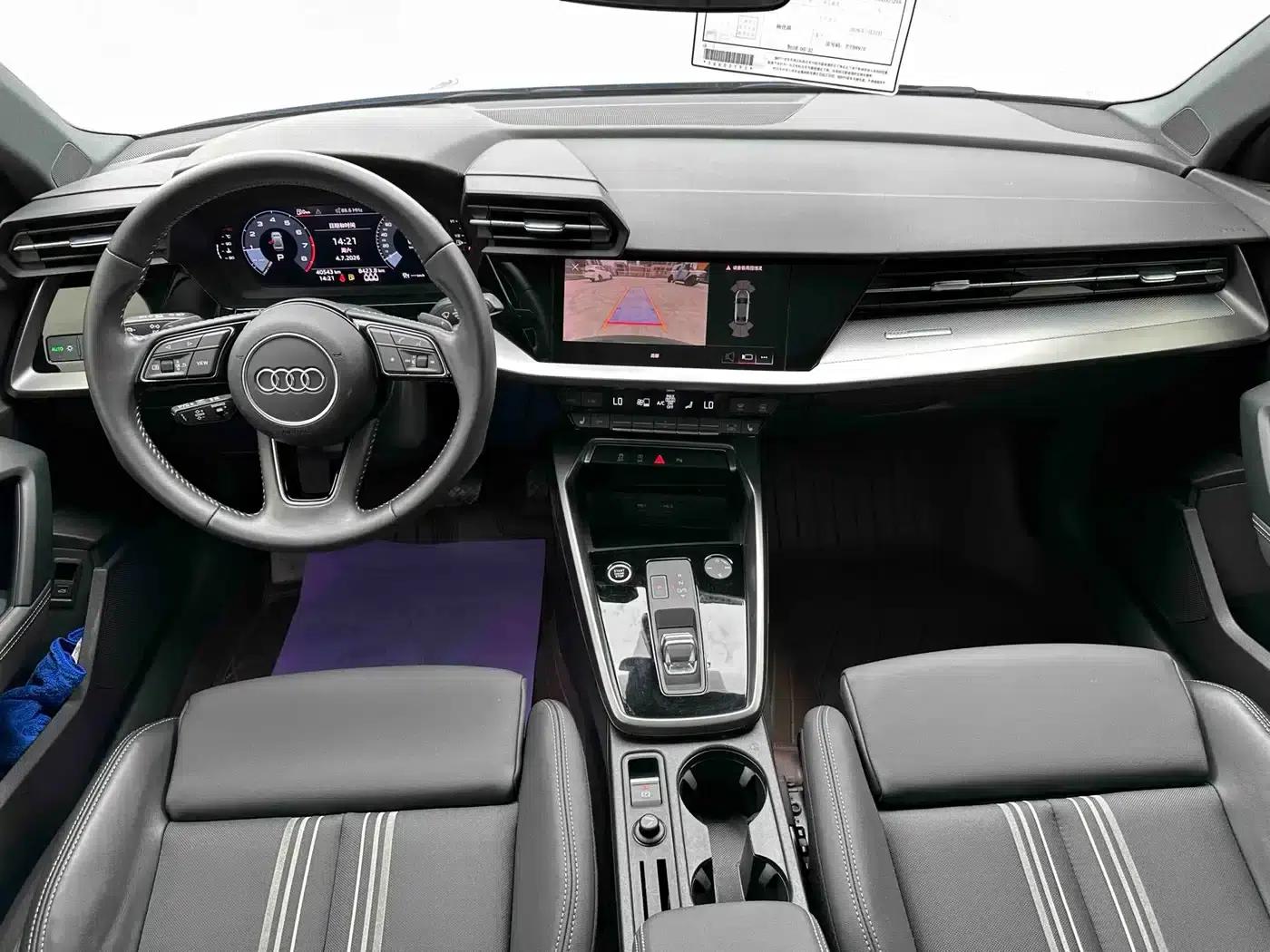 2022 Audi A3 A3L Limousine 35 TFSI Fashion Sport — миниатюра 17