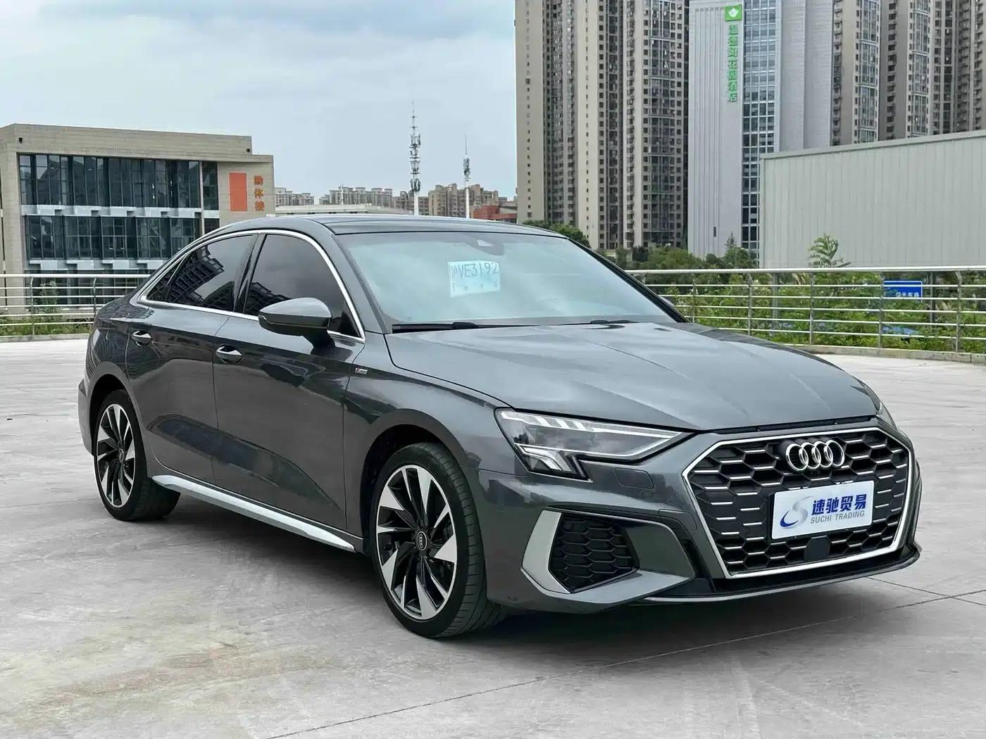 2022 Audi A3 A3L Limousine 35 TFSI Fashion Sport — миниатюра 3