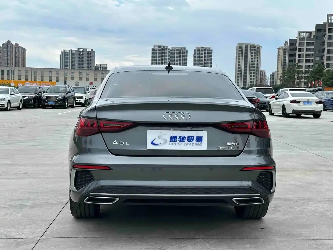 2022 Audi A3 A3L Limousine 35 TFSI Fashion Sport — миниатюра 5