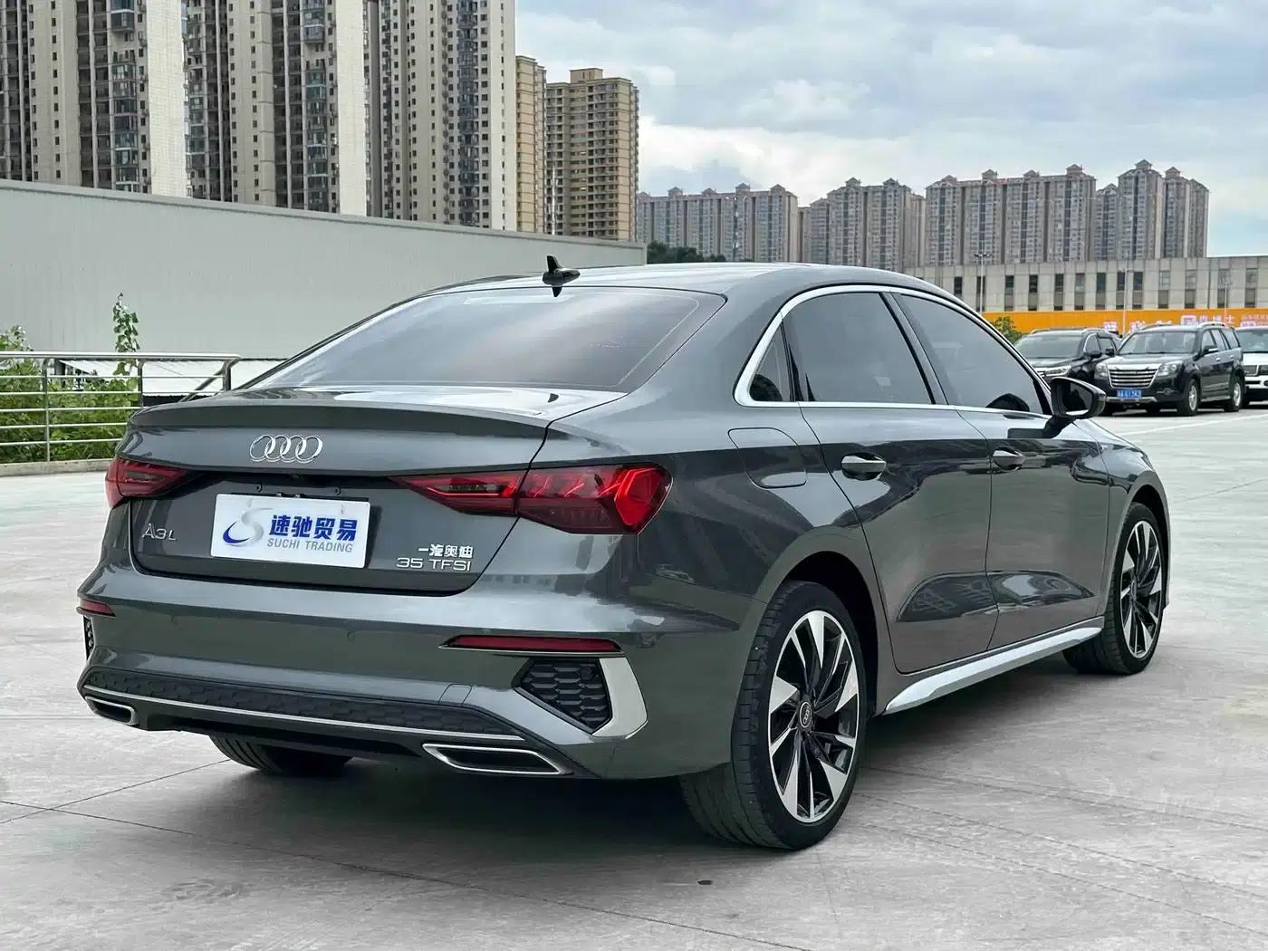2022 Audi A3 A3L Limousine 35 TFSI Fashion Sport — миниатюра 6