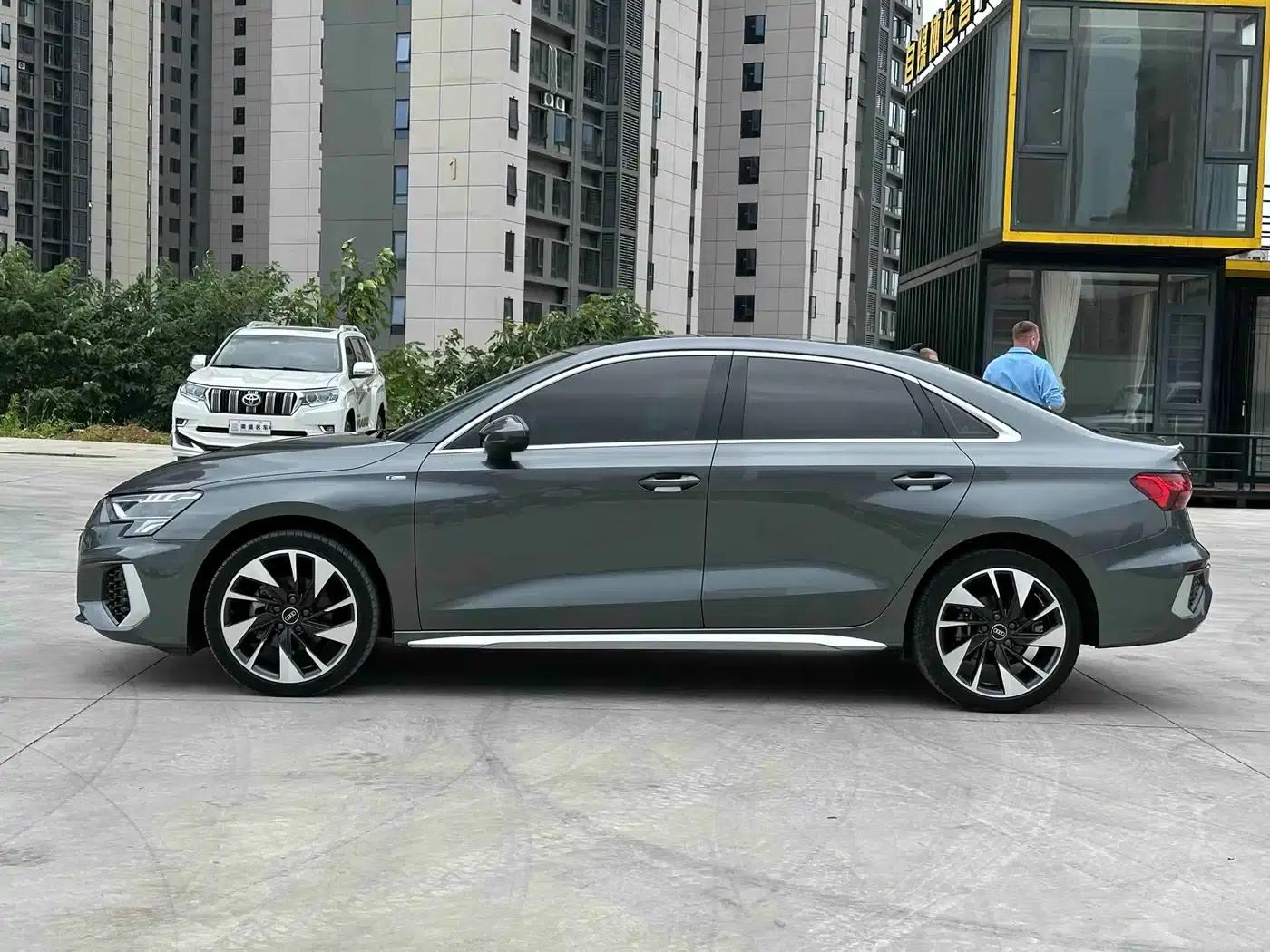 2022 Audi A3 A3L Limousine 35 TFSI Fashion Sport — миниатюра 7