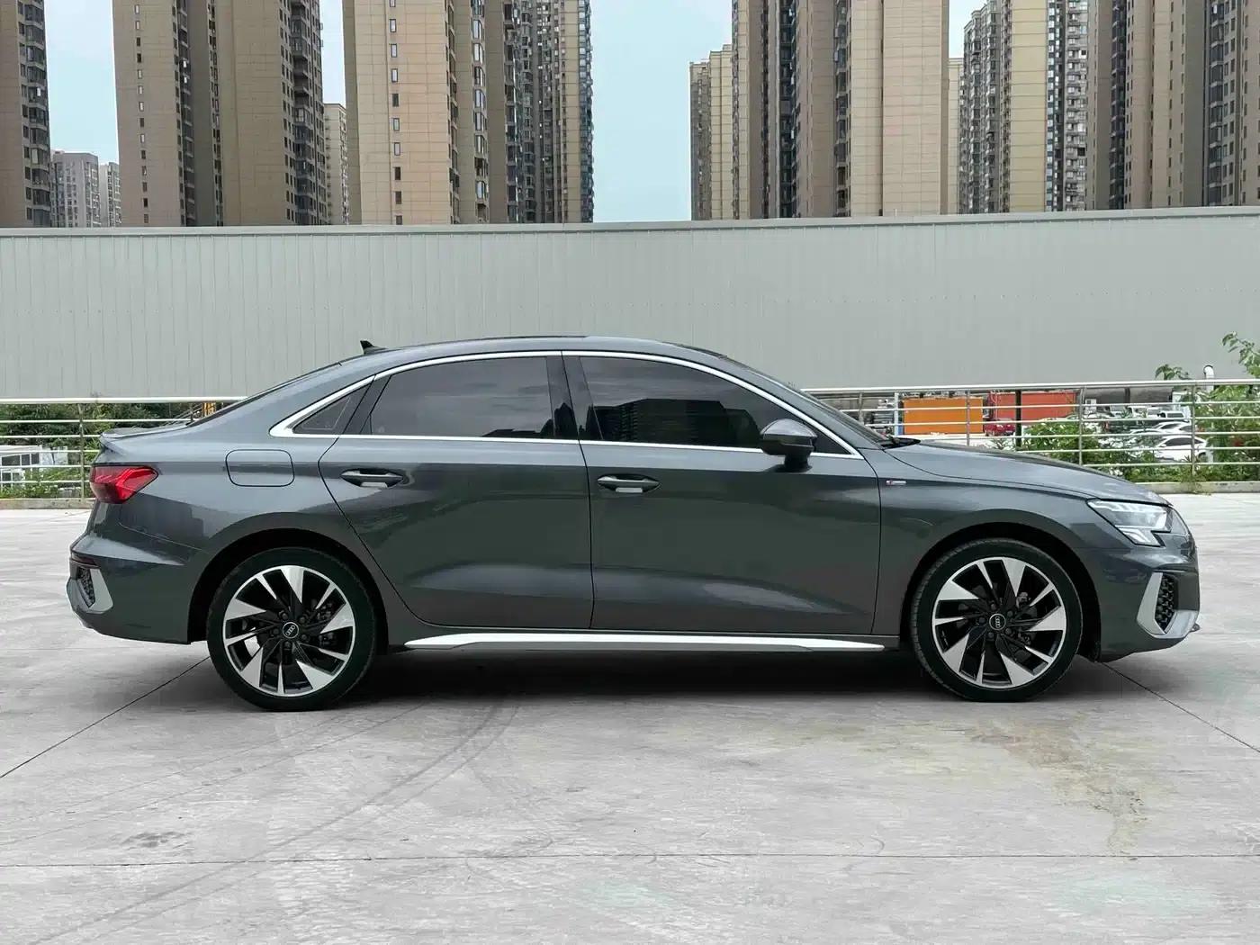 2022 Audi A3 A3L Limousine 35 TFSI Fashion Sport — миниатюра 8