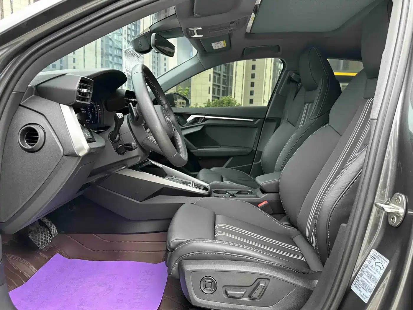 2022 Audi A3 A3L Limousine 35 TFSI Fashion Sport — миниатюра 9