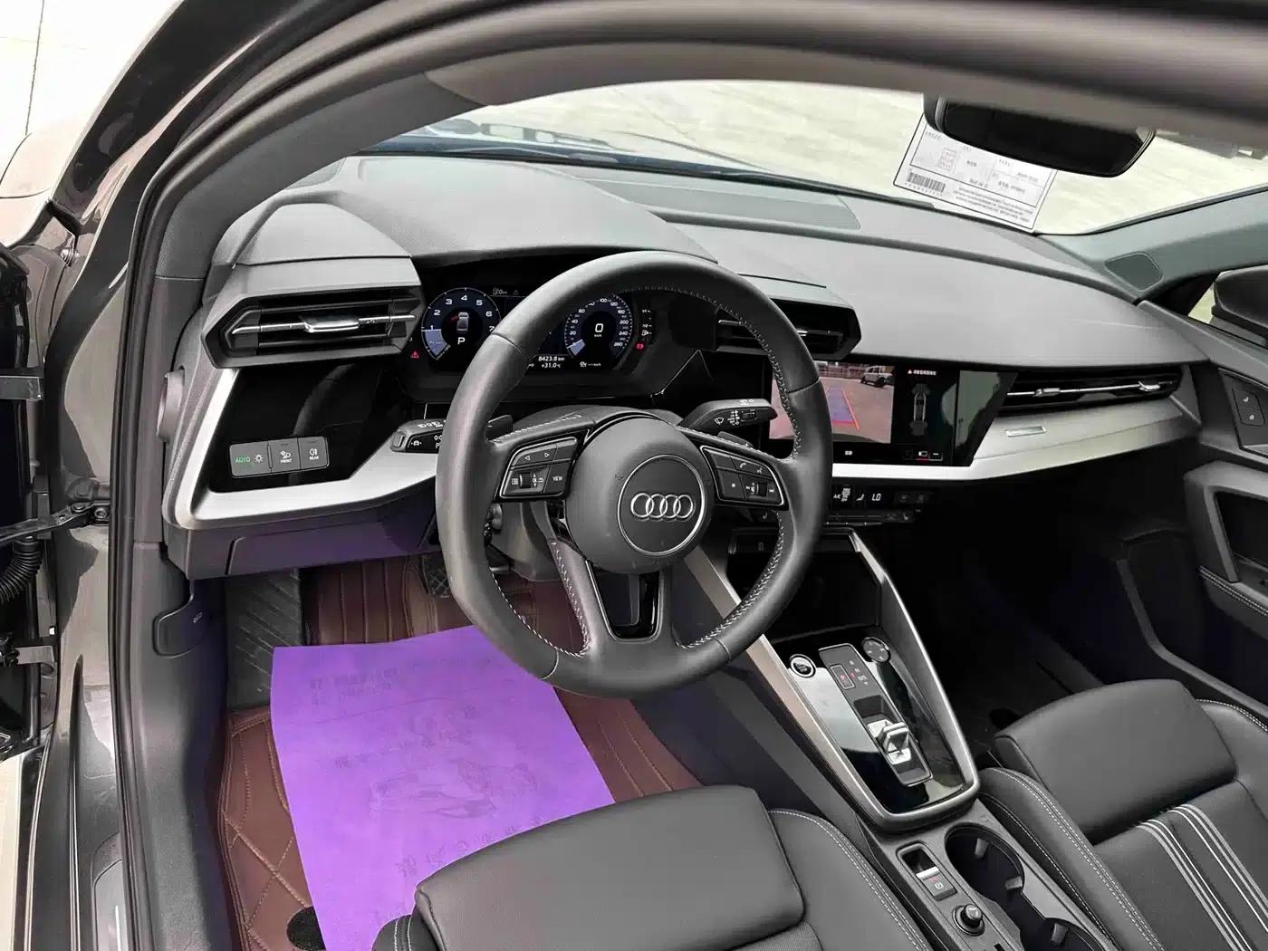 2022 Audi A3 A3L Limousine 35 TFSI Fashion Sport — миниатюра 10