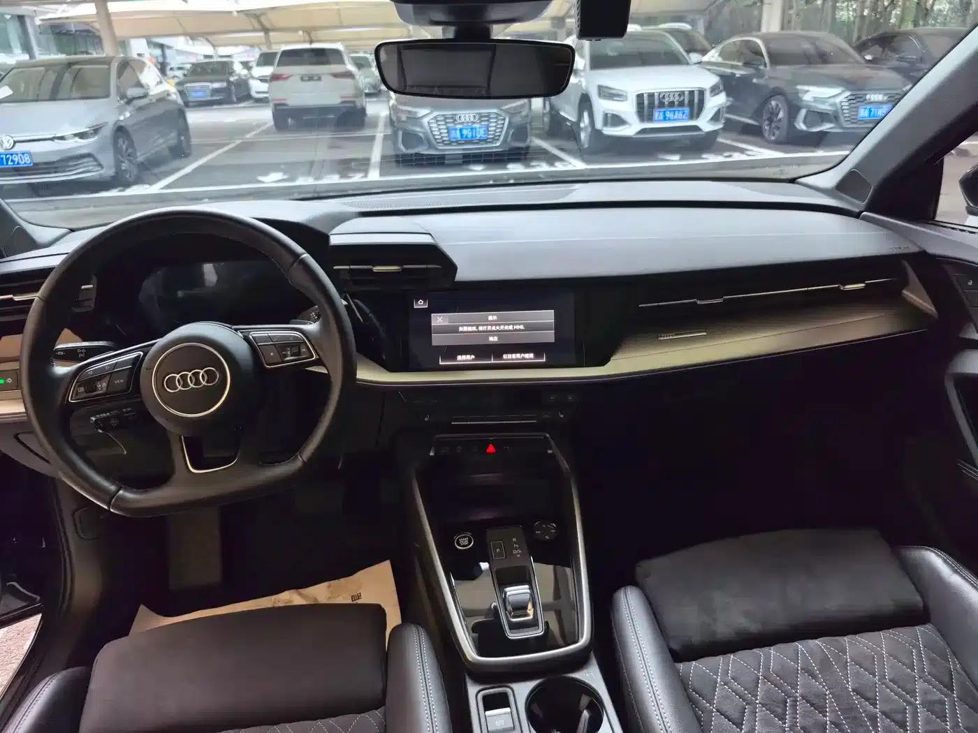 2023 Audi A3 A3L Limousine 35 TFSI Luxury Sport — миниатюра 14