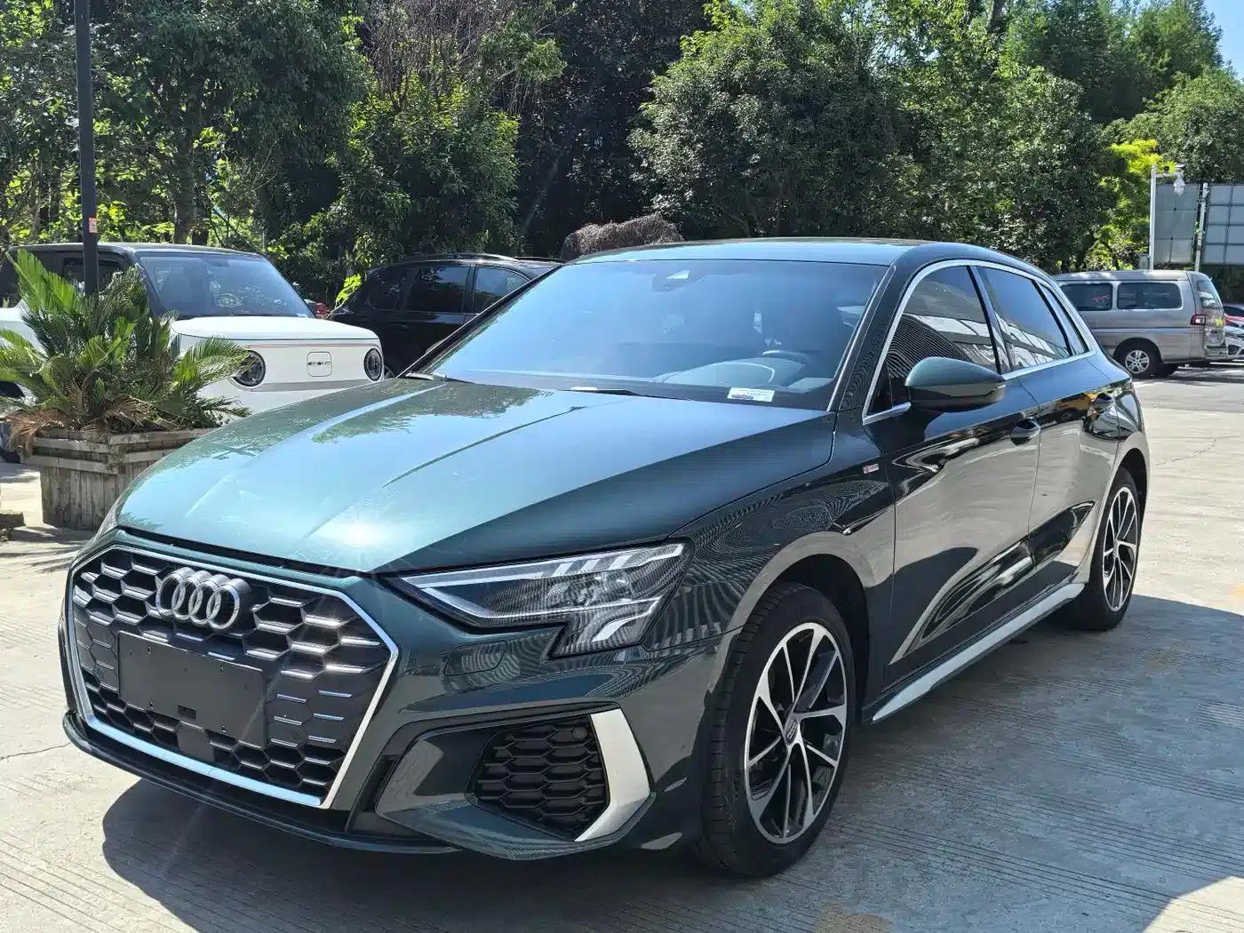 Audi A3 2021 Sportback 35 TFSI Progressive Sport — миниатюра 1