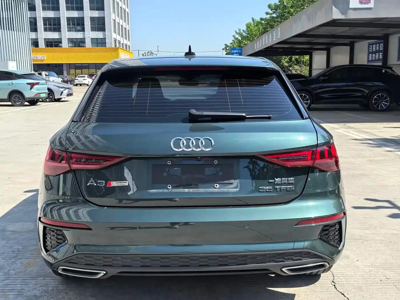 Audi A3 2021 Sportback 35 TFSI Progressive Sport — миниатюра 5