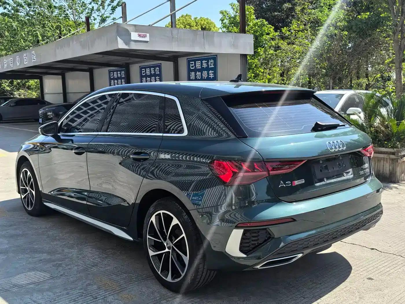 Audi A3 2021 Sportback 35 TFSI Progressive Sport — миниатюра 6