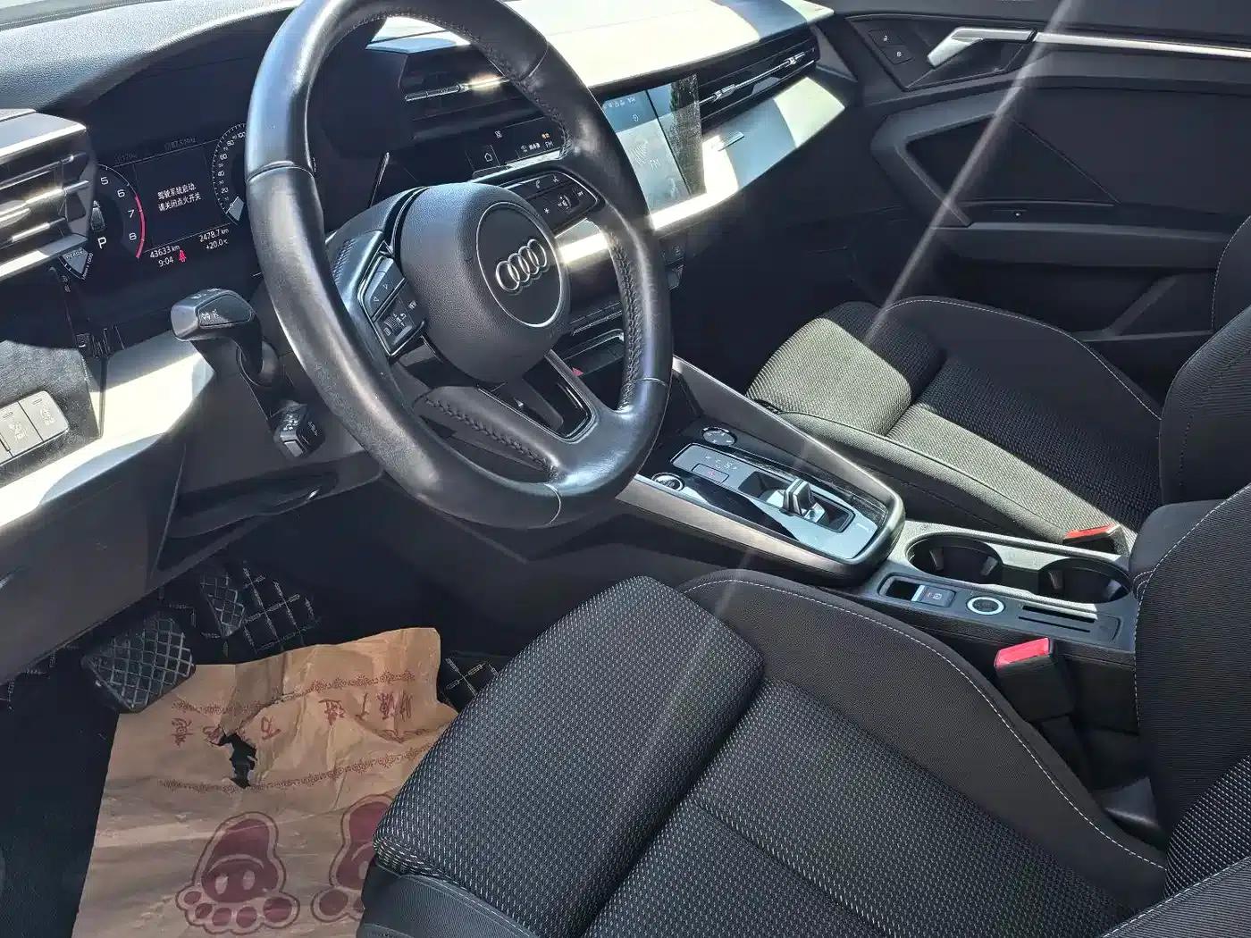 Audi A3 2021 Sportback 35 TFSI Progressive Sport — миниатюра 7