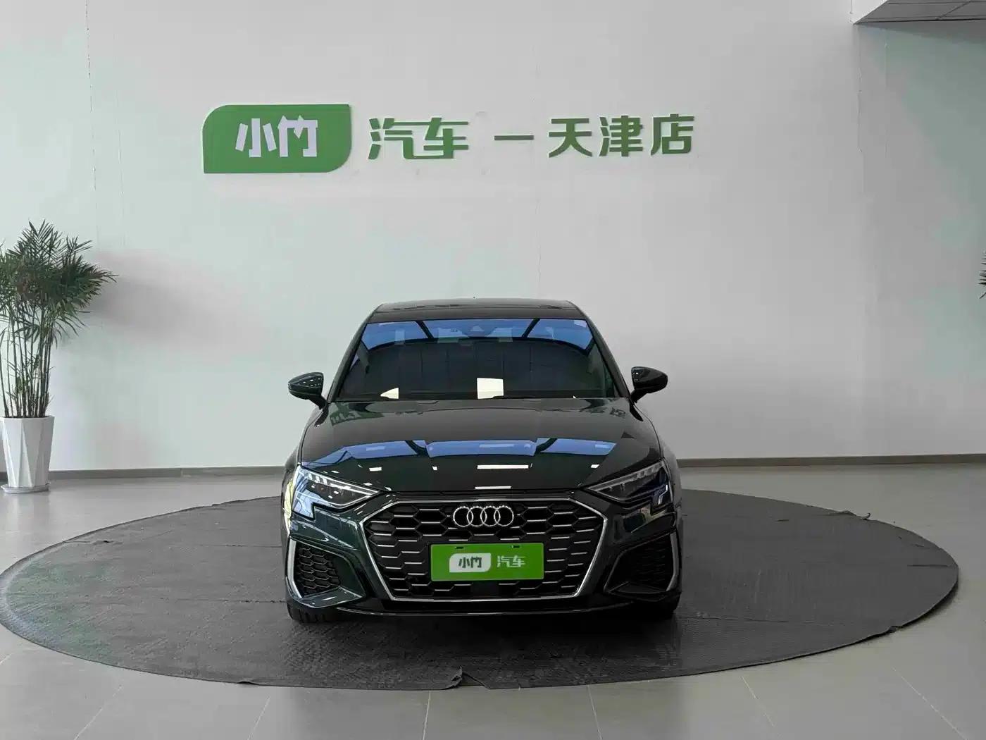 Audi A3 2023 Facelift A3L Limousine 35 TFSI Sporty Edition — миниатюра 4