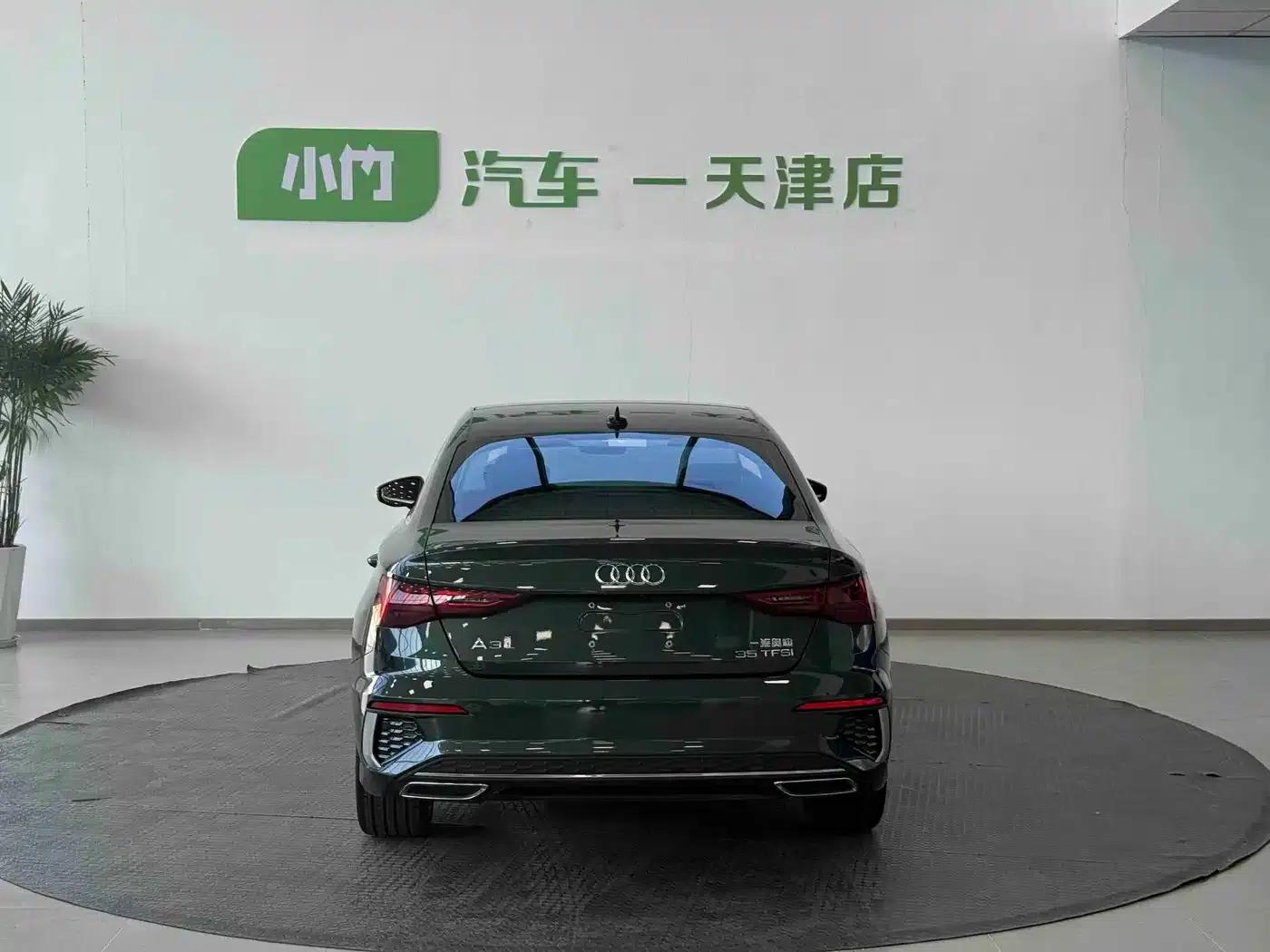 Audi A3 2023 Facelift A3L Limousine 35 TFSI Sporty Edition — миниатюра 5