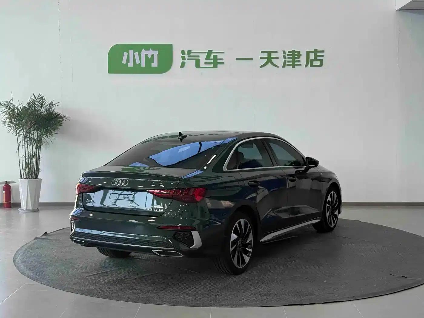 Audi A3 2023 Facelift A3L Limousine 35 TFSI Sporty Edition — миниатюра 6