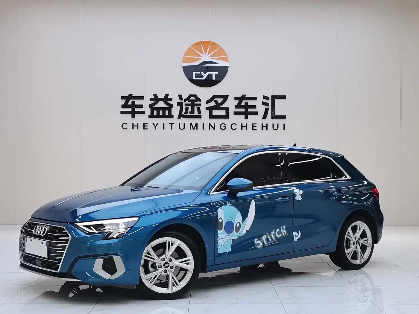 Audi A3 2022 Sportback 35 TFSI Fashionable Elegant Model — миниатюра 1