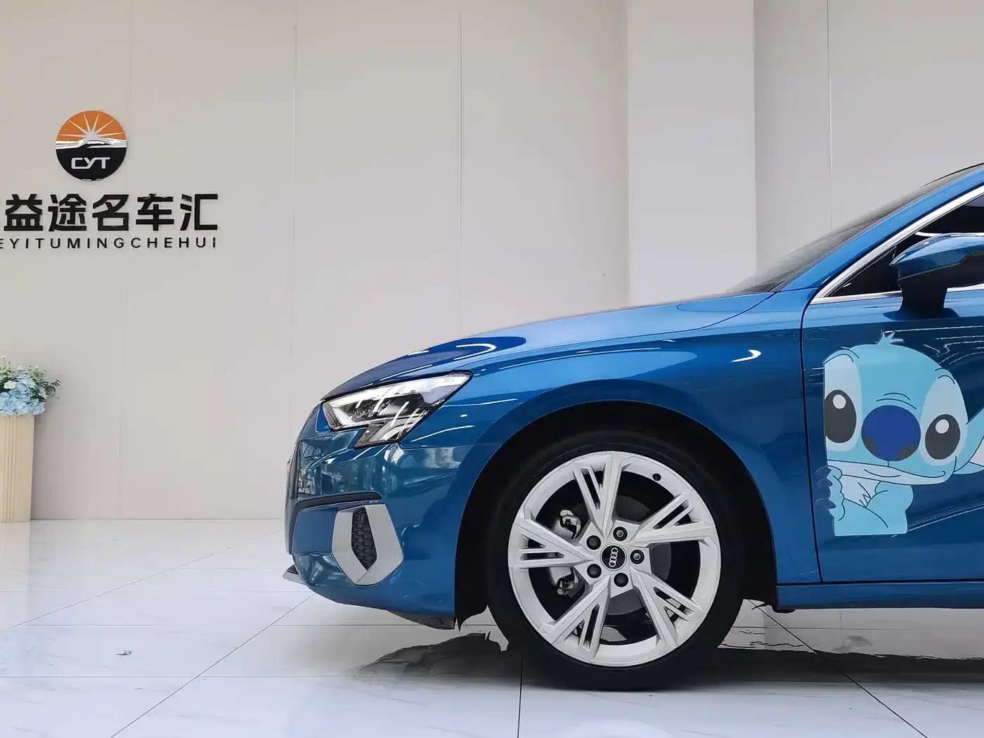 Audi A3 2022 Sportback 35 TFSI Fashionable Elegant Model — миниатюра 17
