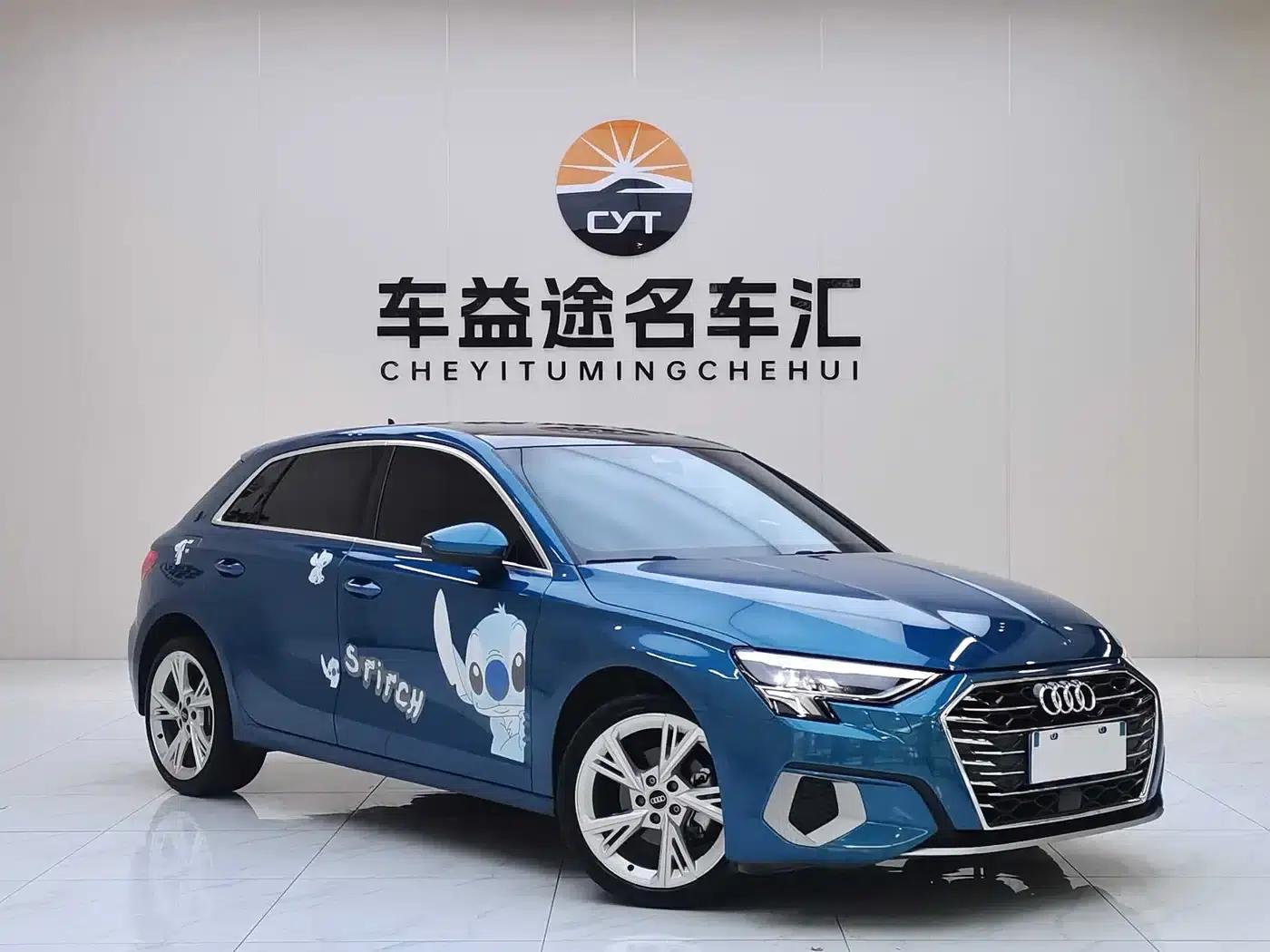 Audi A3 2022 Sportback 35 TFSI Fashionable Elegant Model — миниатюра 24
