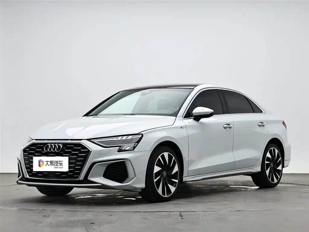 2024 Audi A3 A3L Limousine 35 TFSI Fashion Sport — миниатюра 1