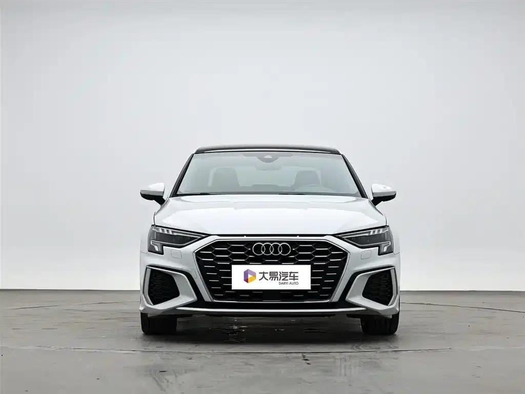 2024 Audi A3 A3L Limousine 35 TFSI Fashion Sport — миниатюра 2