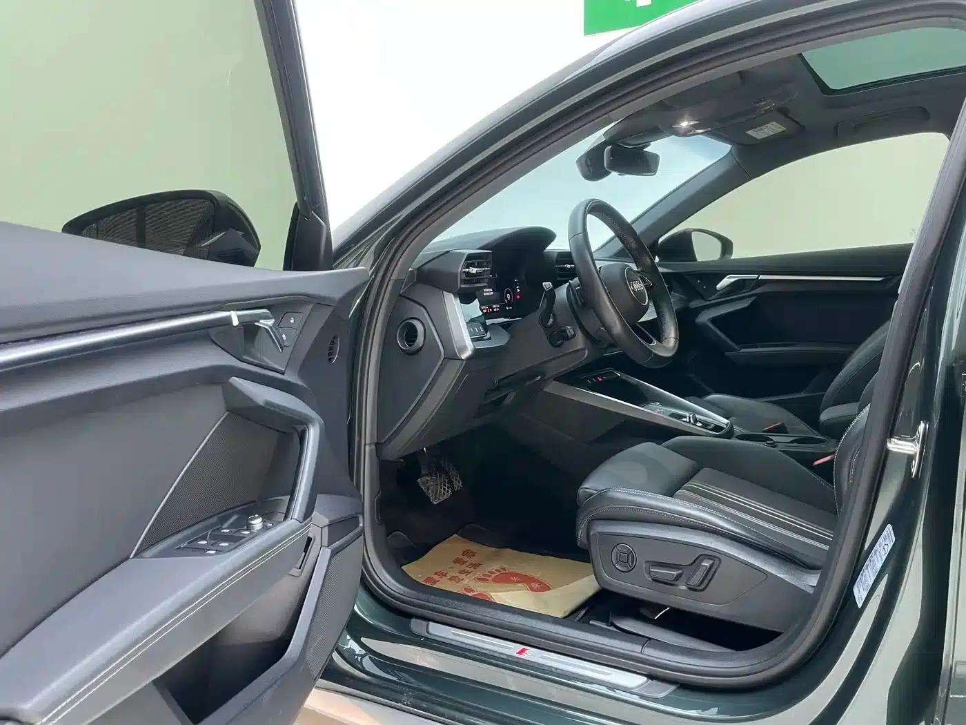 2022 Audi A3 A3L Limousine 35 TFSI Fashion Sport — миниатюра 18