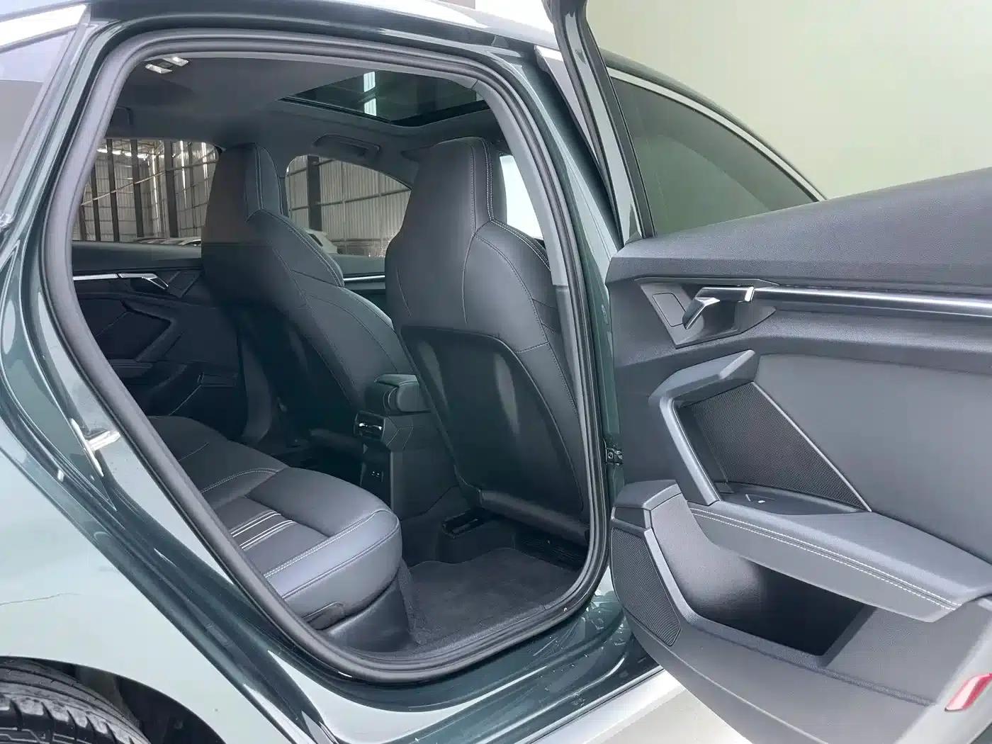 2022 Audi A3 A3L Limousine 35 TFSI Fashion Sport — миниатюра 19