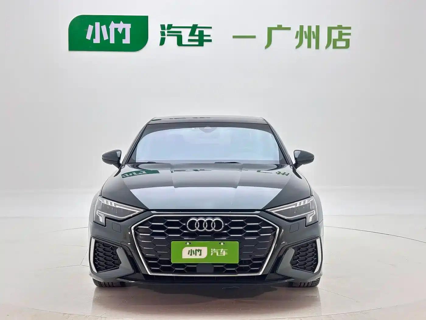 2022 Audi A3 A3L Limousine 35 TFSI Fashion Sport — миниатюра 3