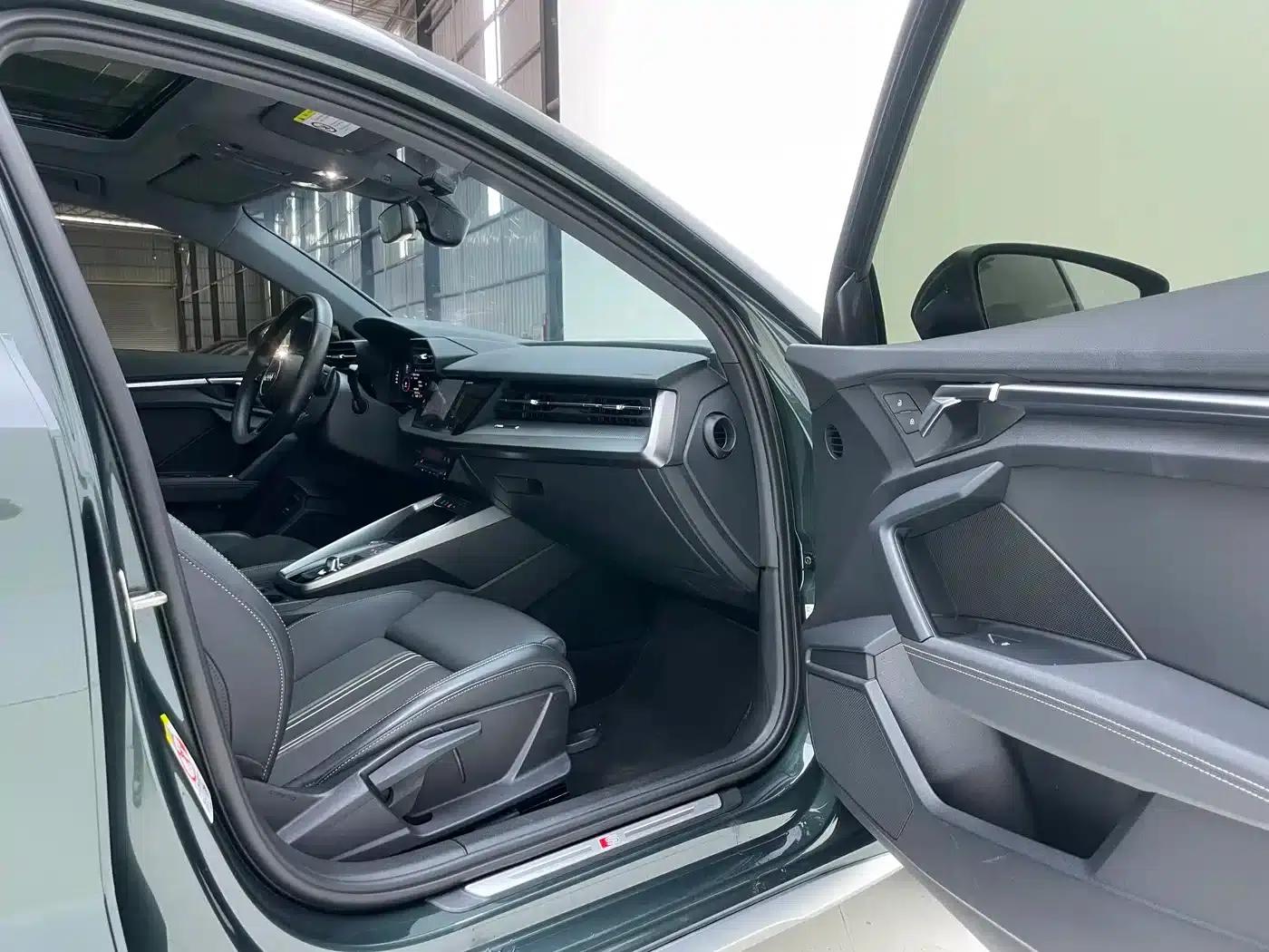 2022 Audi A3 A3L Limousine 35 TFSI Fashion Sport — миниатюра 21