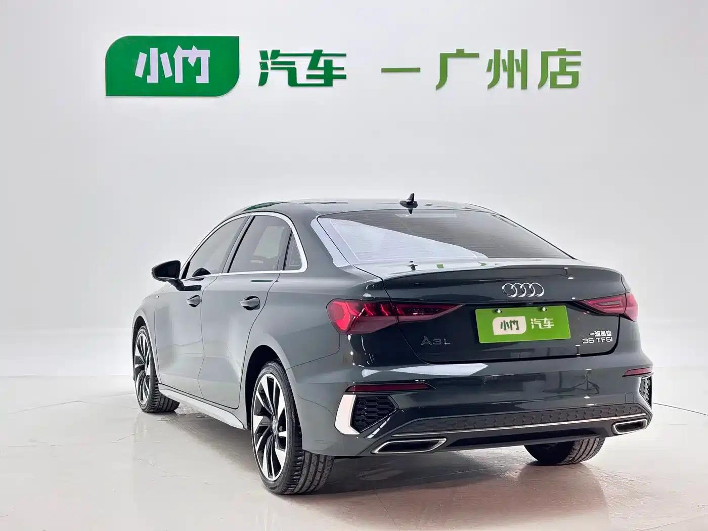 2022 Audi A3 A3L Limousine 35 TFSI Fashion Sport — миниатюра 4