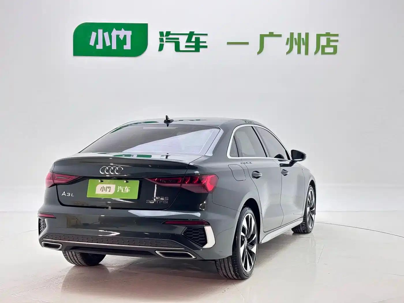 2022 Audi A3 A3L Limousine 35 TFSI Fashion Sport — миниатюра 6