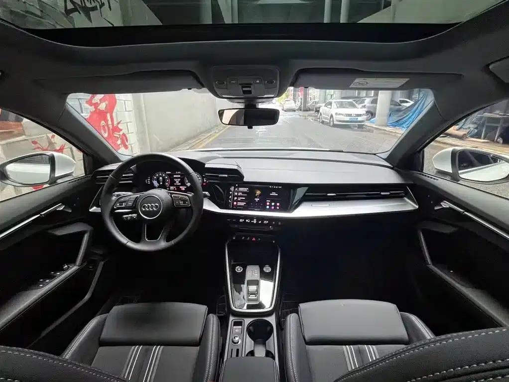 2024 Audi A3 A3L Limousine 35 TFSI Fashion Sport — миниатюра 11