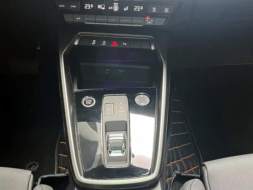 2024 Audi A3 A3L Limousine 35 TFSI Fashion Sport — миниатюра 12