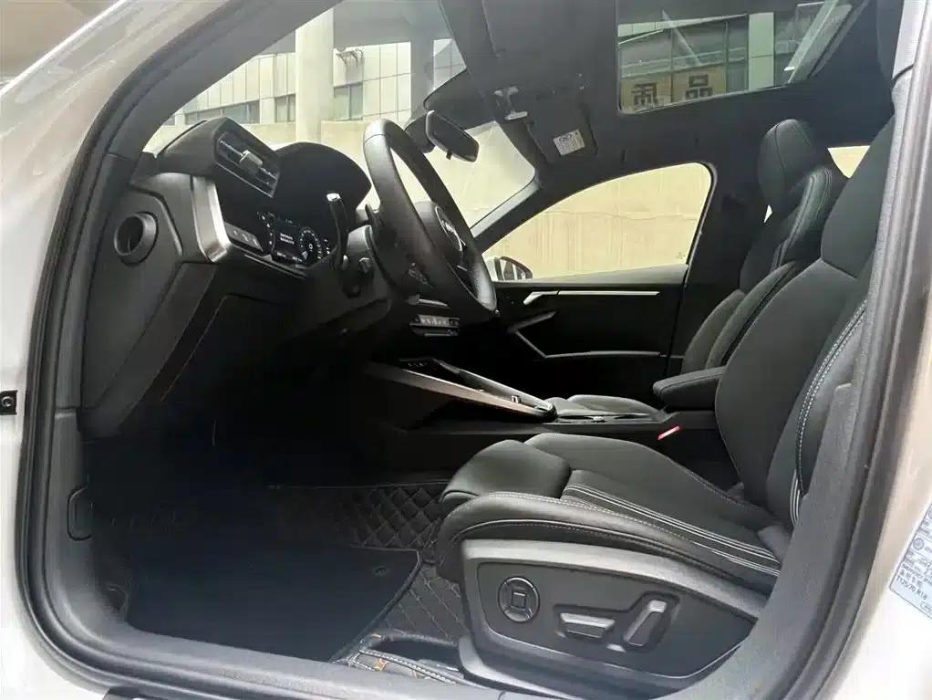 2024 Audi A3 A3L Limousine 35 TFSI Fashion Sport — миниатюра 9
