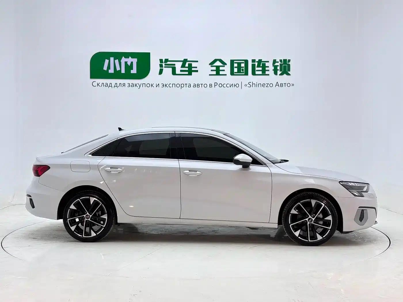 2022 Audi A3 A3L Limousine 35 TFSI Luxury Elegance — миниатюра 7