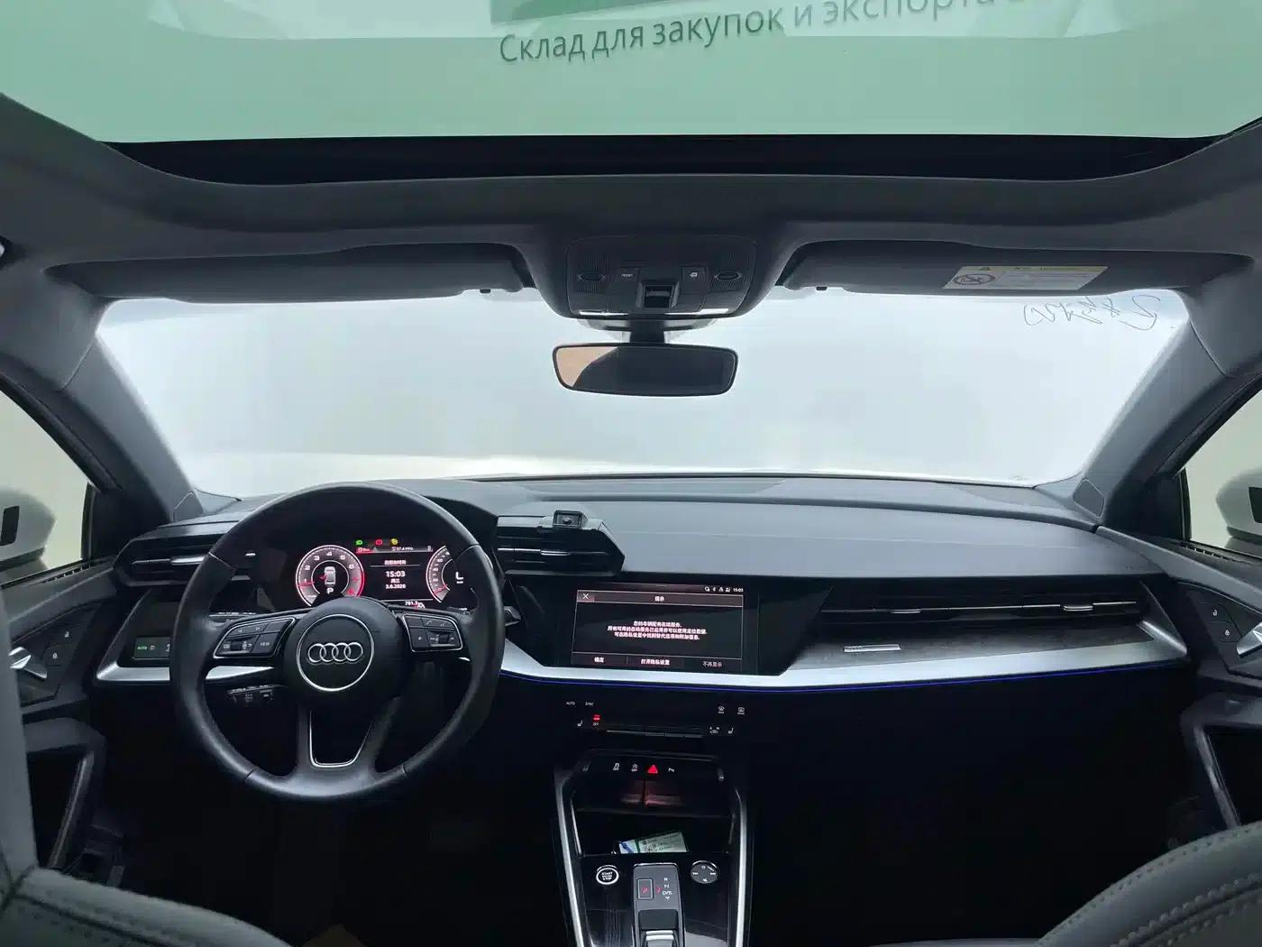 2022 Audi A3 A3L Limousine 35 TFSI Luxury Elegance — миниатюра 10