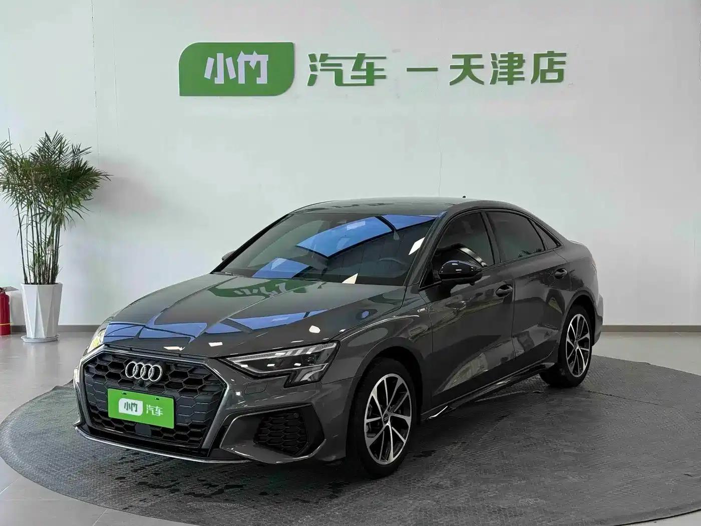 2022 Audi A3 A3L Limousine 35 TFSI Progressive Sport — миниатюра 1