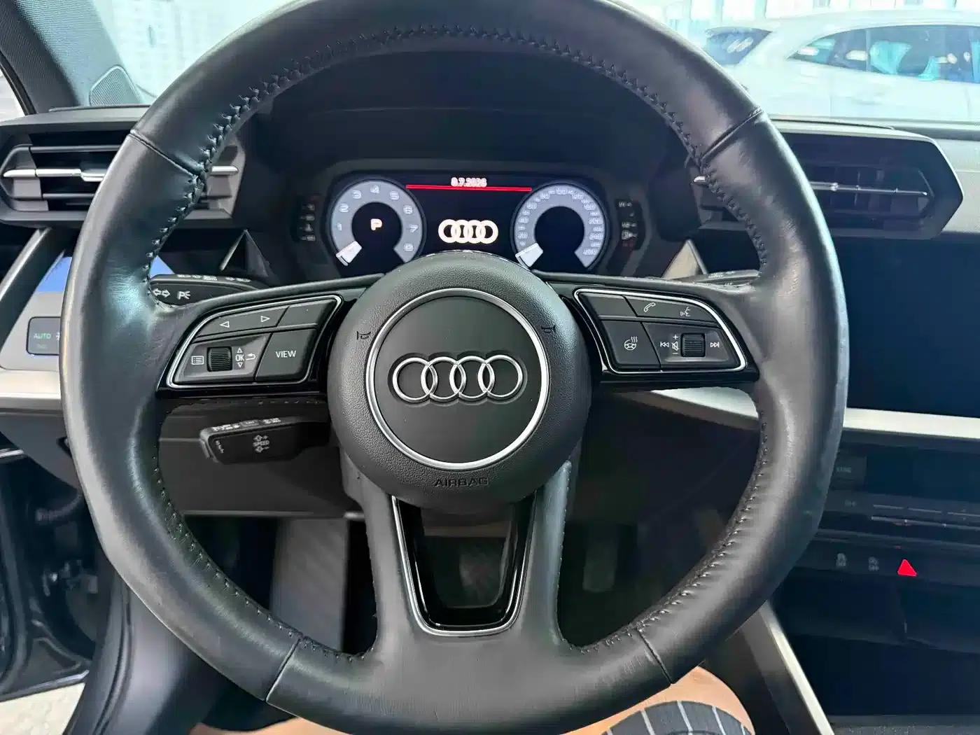 2022 Audi A3 A3L Limousine 35 TFSI Progressive Sport — миниатюра 12