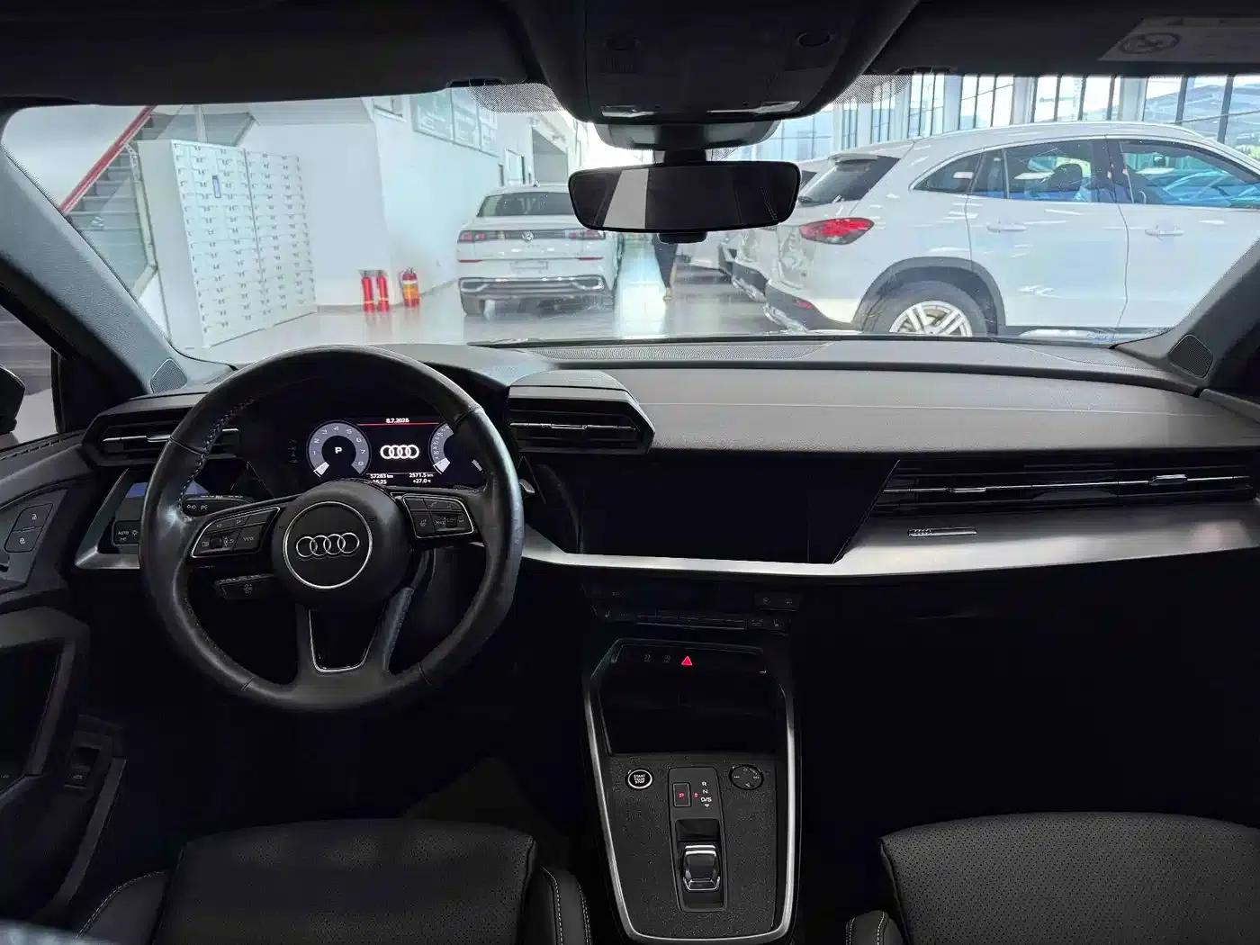 2022 Audi A3 A3L Limousine 35 TFSI Progressive Sport — миниатюра 20