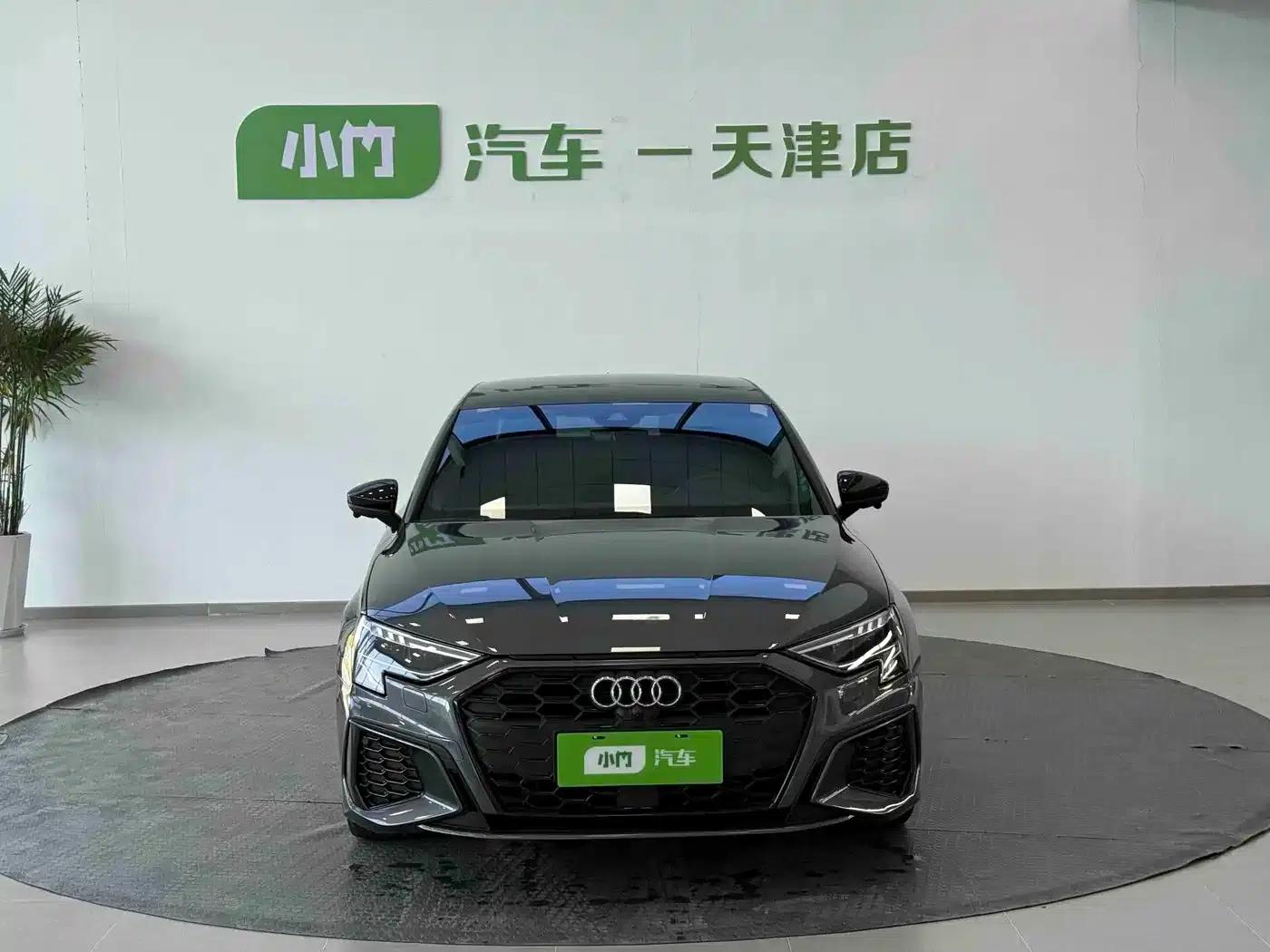 2022 Audi A3 A3L Limousine 35 TFSI Progressive Sport — миниатюра 3