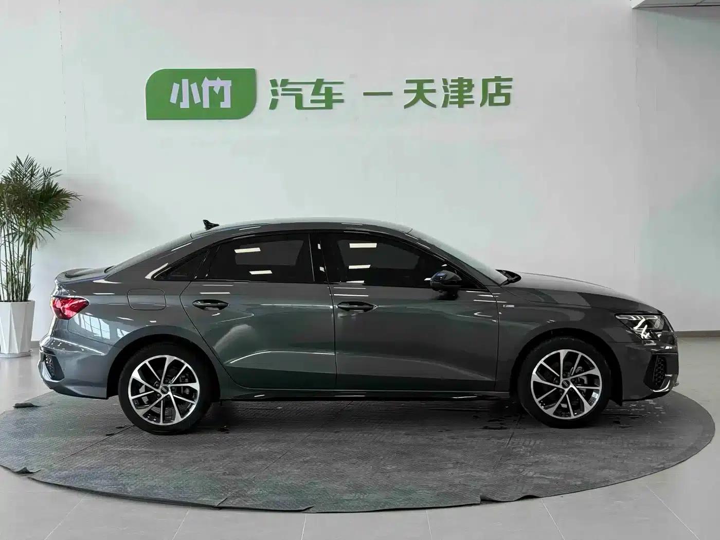 2022 Audi A3 A3L Limousine 35 TFSI Progressive Sport — миниатюра 8