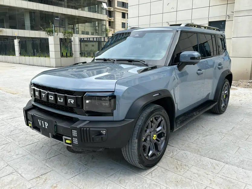 JETOUR Shanhai Traveler C-DM 2024 C-DM 208KM Mountain & Wilderness Edition — миниатюра 1