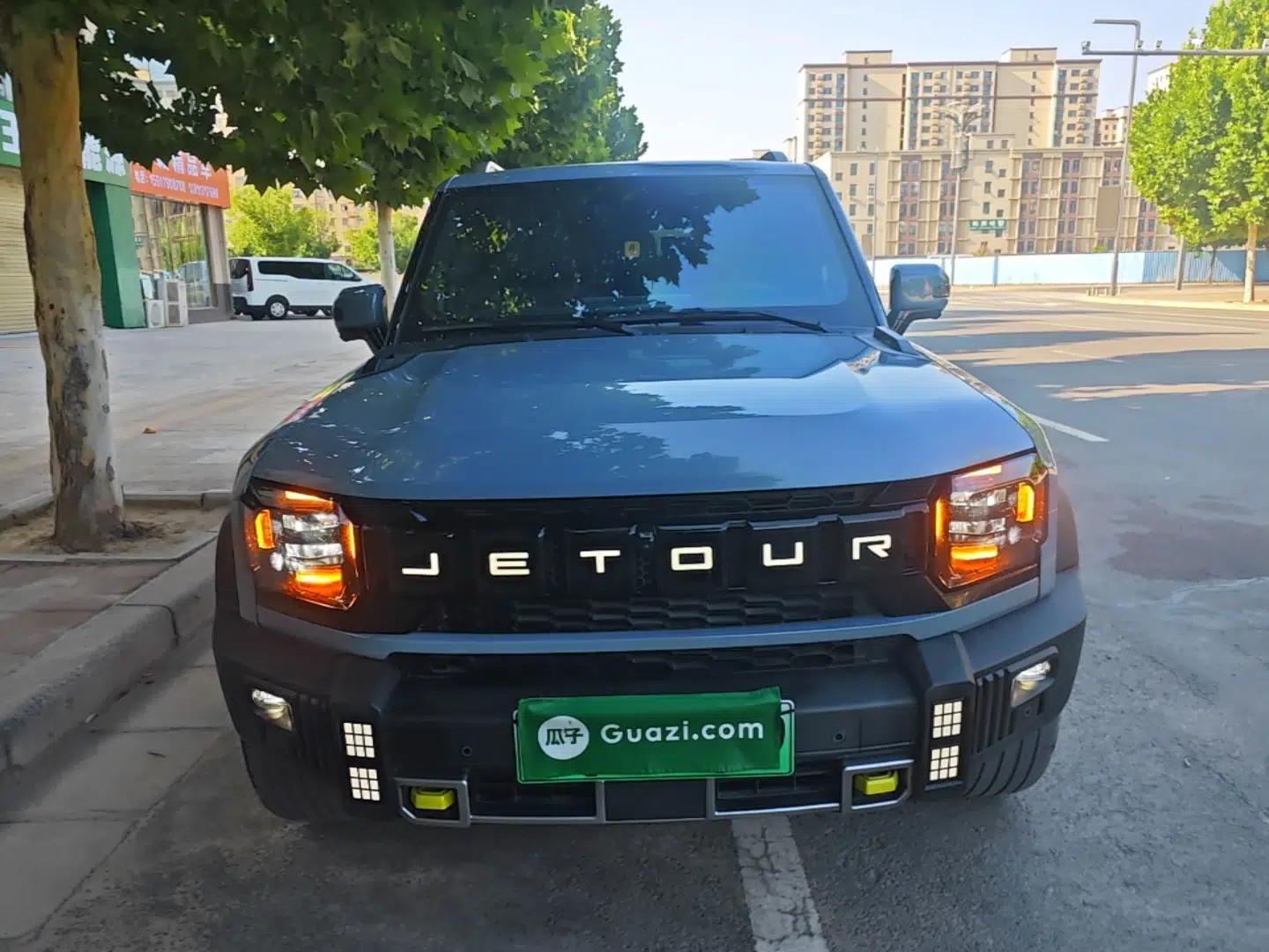 JETOUR Shanhai Traveler C-DM 2024 C-DM 208KM Mountain & Wilderness Edition — миниатюра 2