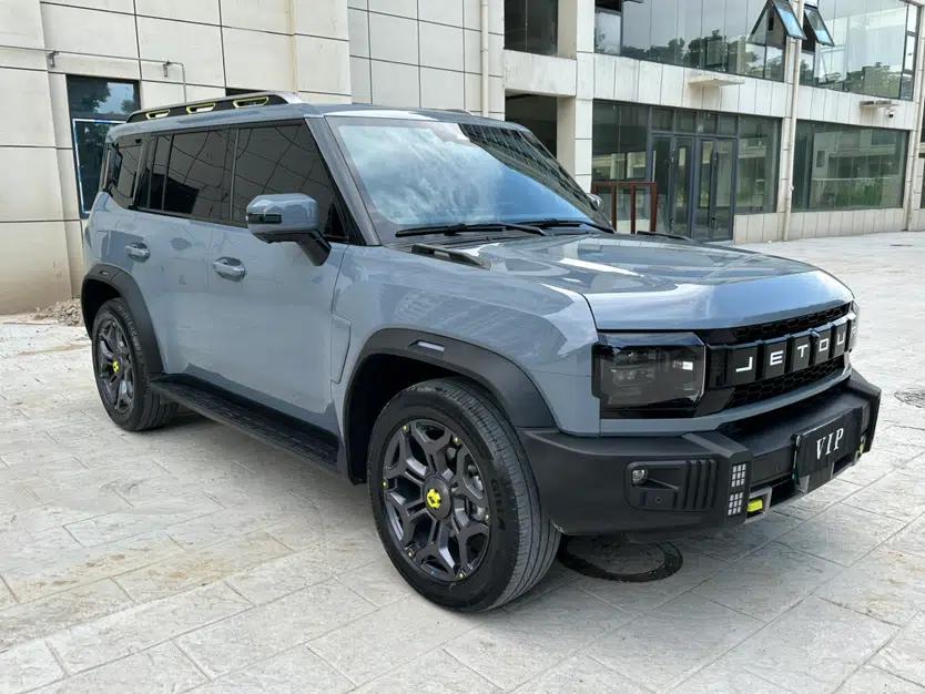 JETOUR Shanhai Traveler C-DM 2024 C-DM 208KM Mountain & Wilderness Edition — миниатюра 12
