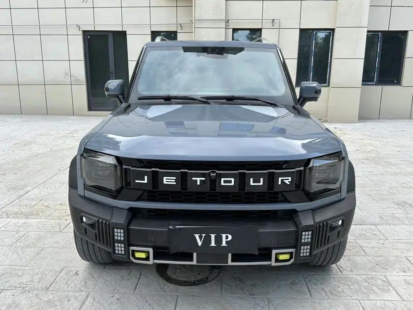 JETOUR Shanhai Traveler C-DM 2024 C-DM 208KM Mountain & Wilderness Edition — миниатюра 13