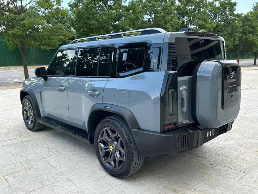 JETOUR Shanhai Traveler C-DM 2024 C-DM 208KM Mountain & Wilderness Edition — миниатюра 14