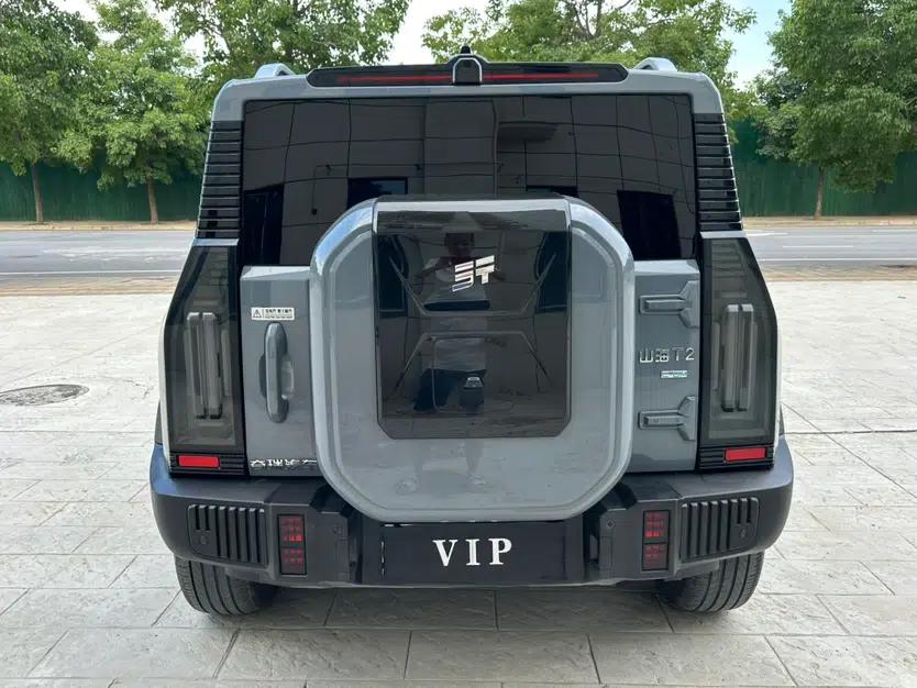 JETOUR Shanhai Traveler C-DM 2024 C-DM 208KM Mountain & Wilderness Edition — миниатюра 15