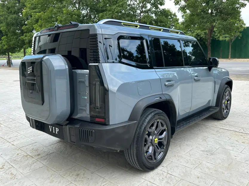 JETOUR Shanhai Traveler C-DM 2024 C-DM 208KM Mountain & Wilderness Edition — миниатюра 16