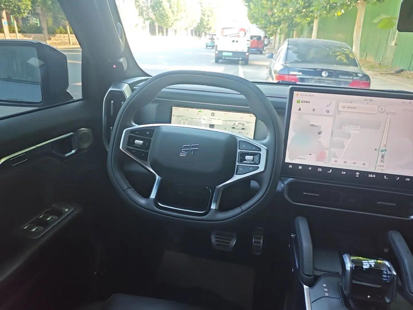 JETOUR Shanhai Traveler C-DM 2024 C-DM 208KM Mountain & Wilderness Edition — миниатюра 18
