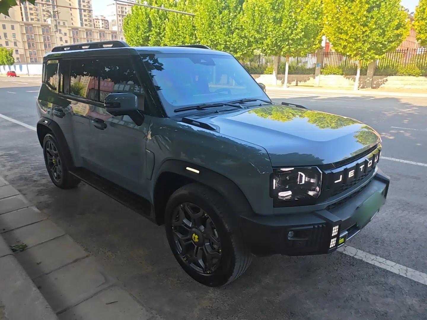 JETOUR Shanhai Traveler C-DM 2024 C-DM 208KM Mountain & Wilderness Edition — миниатюра 3