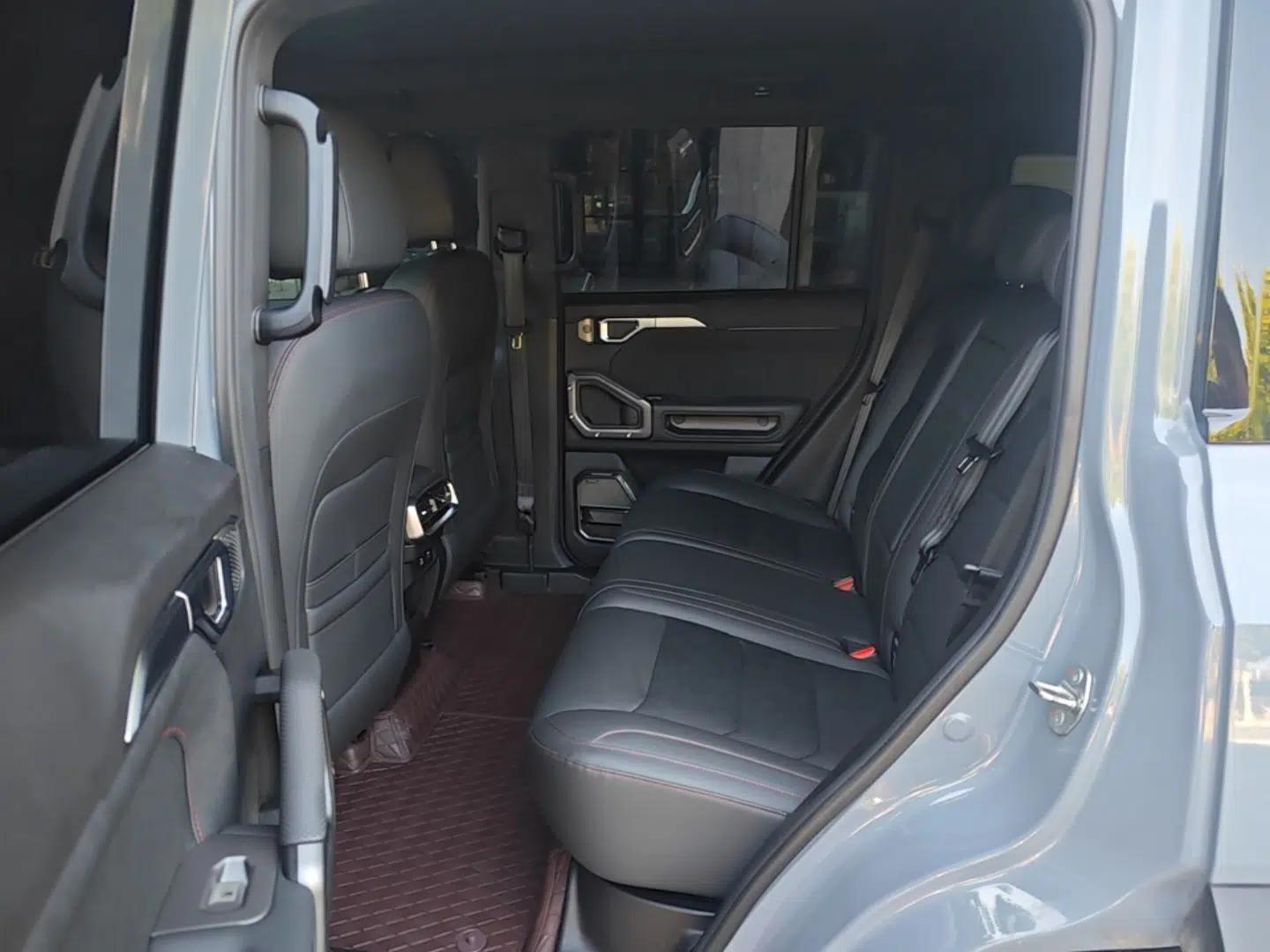 JETOUR Shanhai Traveler C-DM 2024 C-DM 208KM Mountain & Wilderness Edition — миниатюра 25